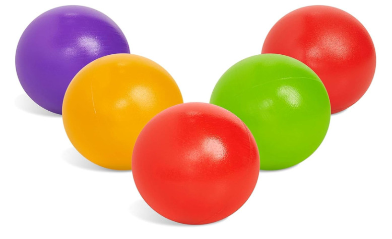 Multi-Colored Replacement Ball Set for Playskool Ball Popper Toys