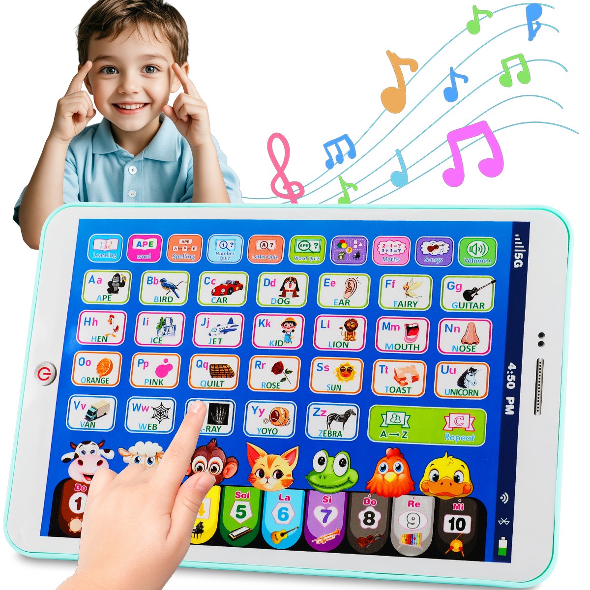 Educational Learning Toys for Kids Toddlers Age 3 4 5 6 7 8 Years Old Boys Girls