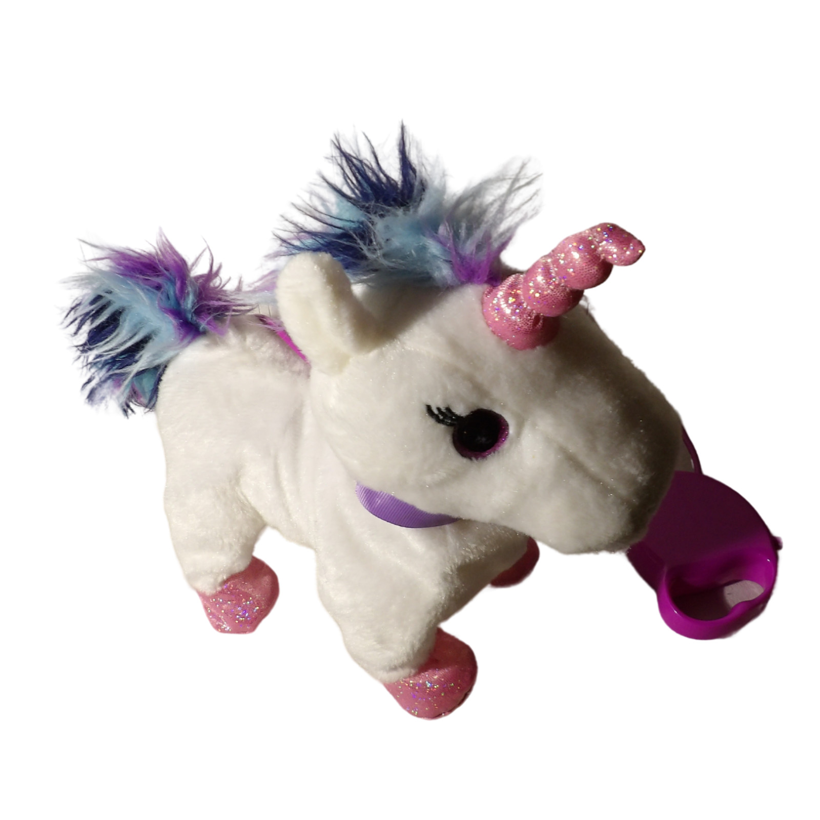 Kid Connection battery operated white unicorn with movement and horse sound