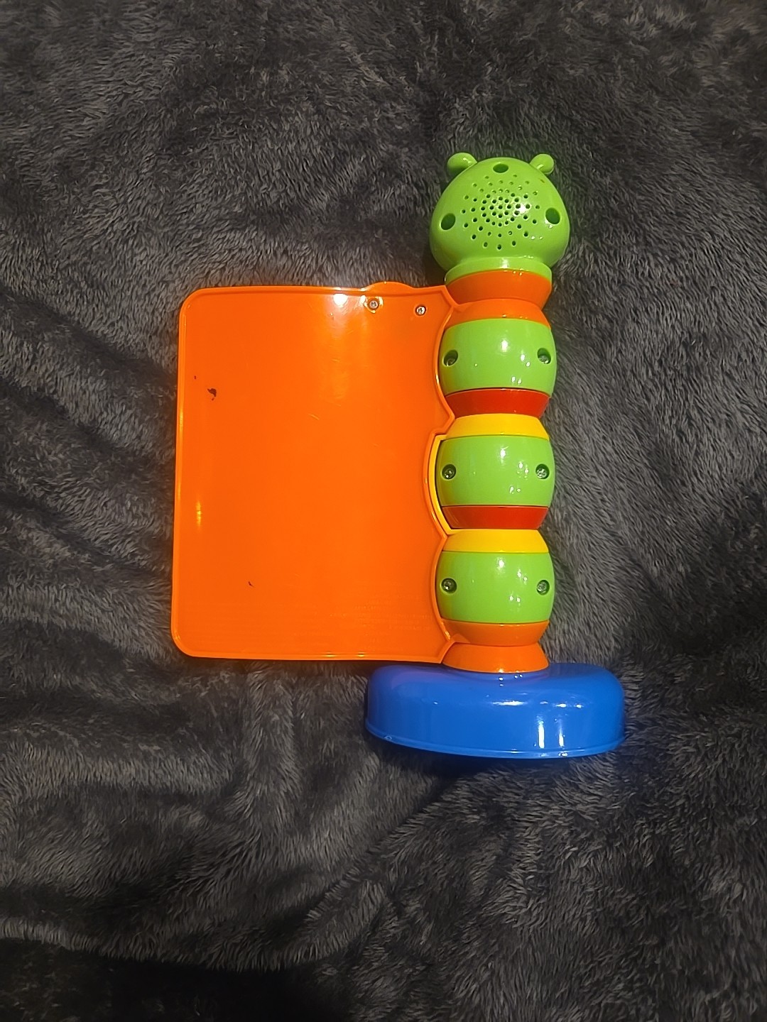 Vntg Fisher Price Laugh & Learn Storybook Rhymes Interactive Electronic Book