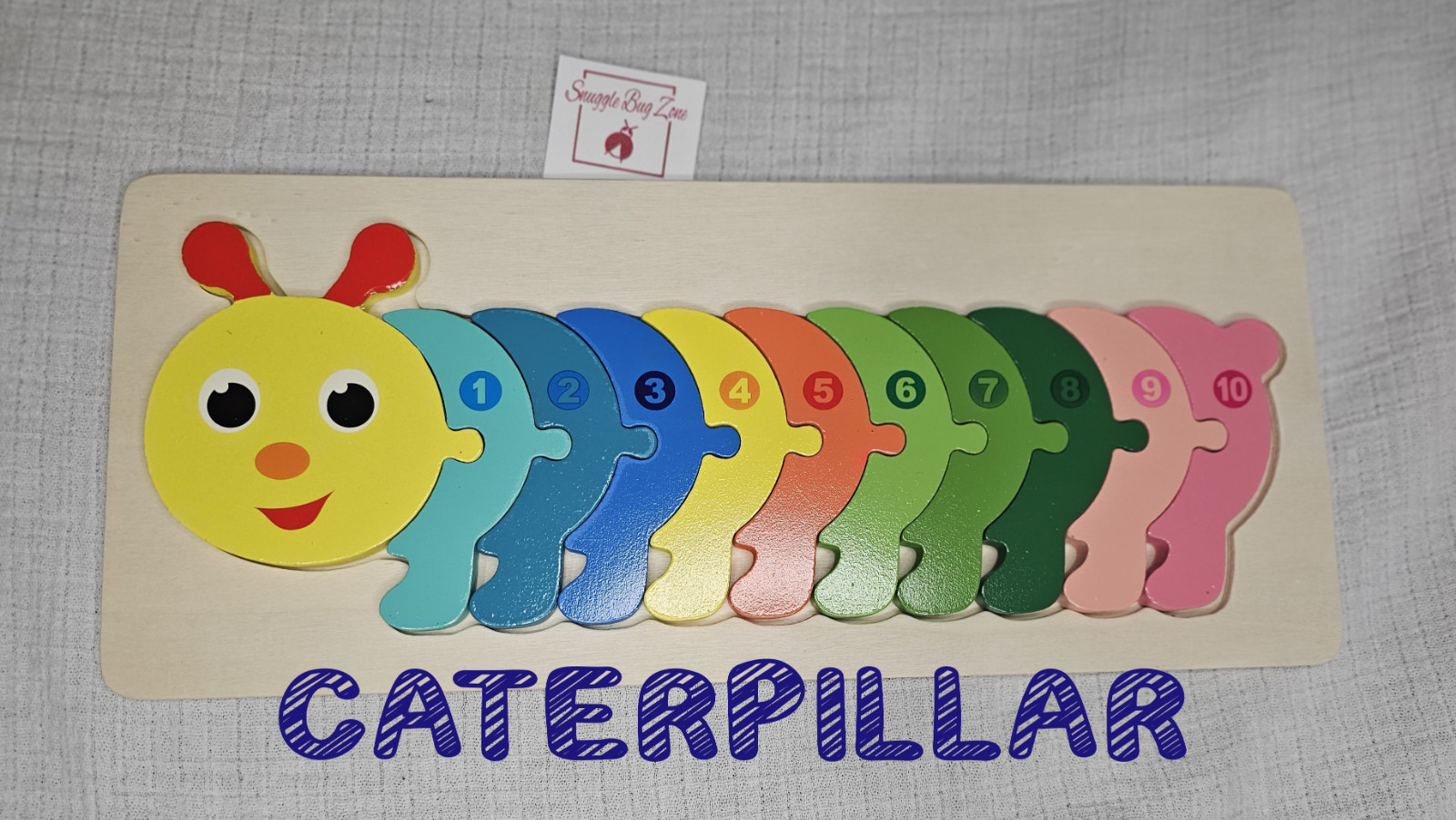 3D Wood Puzzles ~ Children’s or Toddler ~ Montessori ~ 8 Animal Designs