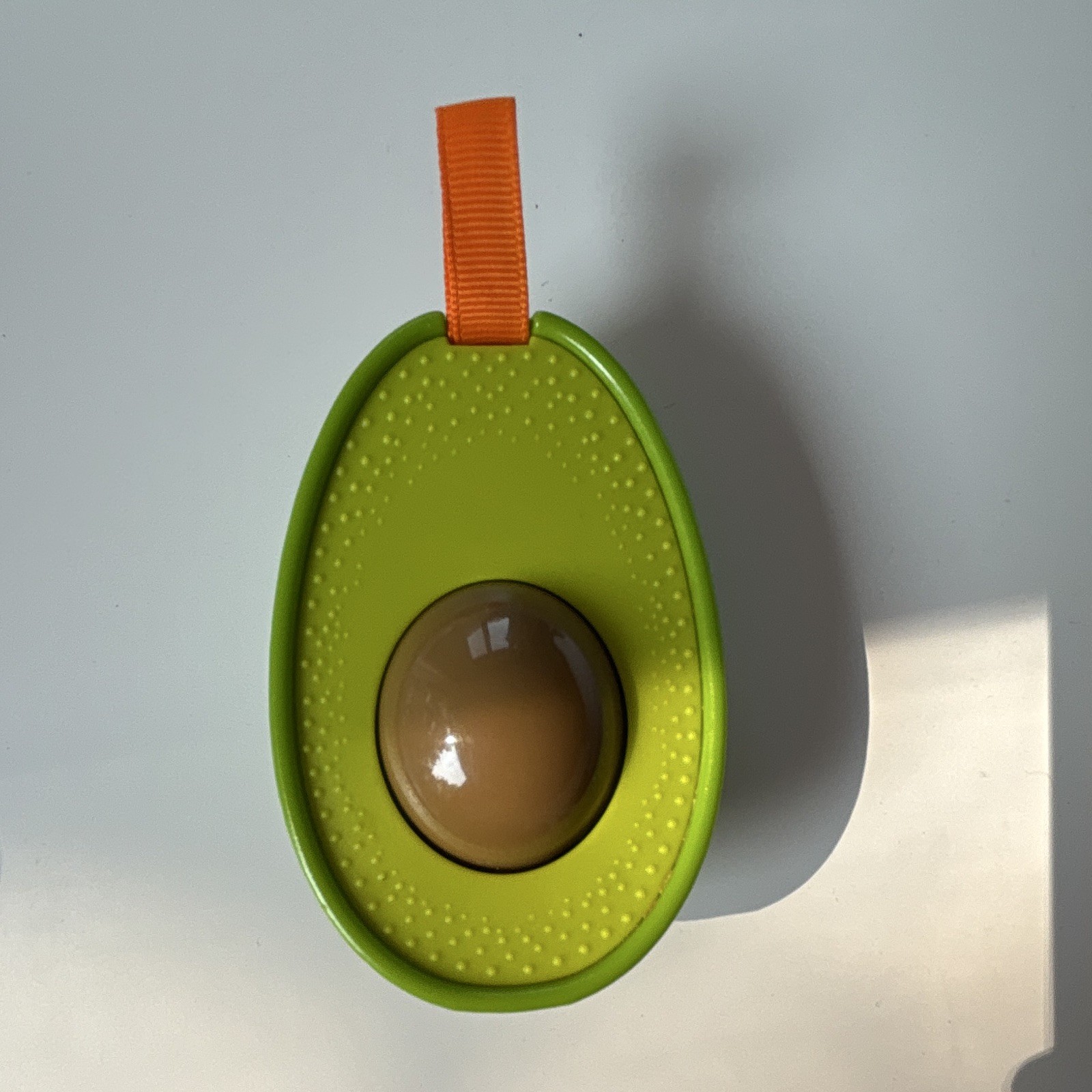 Fisher-Price Taco & Avocado Rattle w/ Citrus Slice Teether Multicolor Sensory