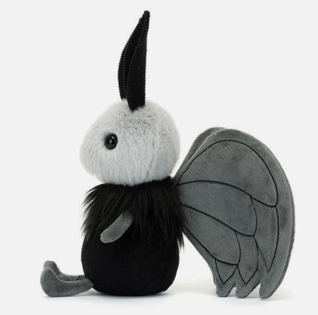 Miff Mothman 18cm Stuffed Soft Plush Toy