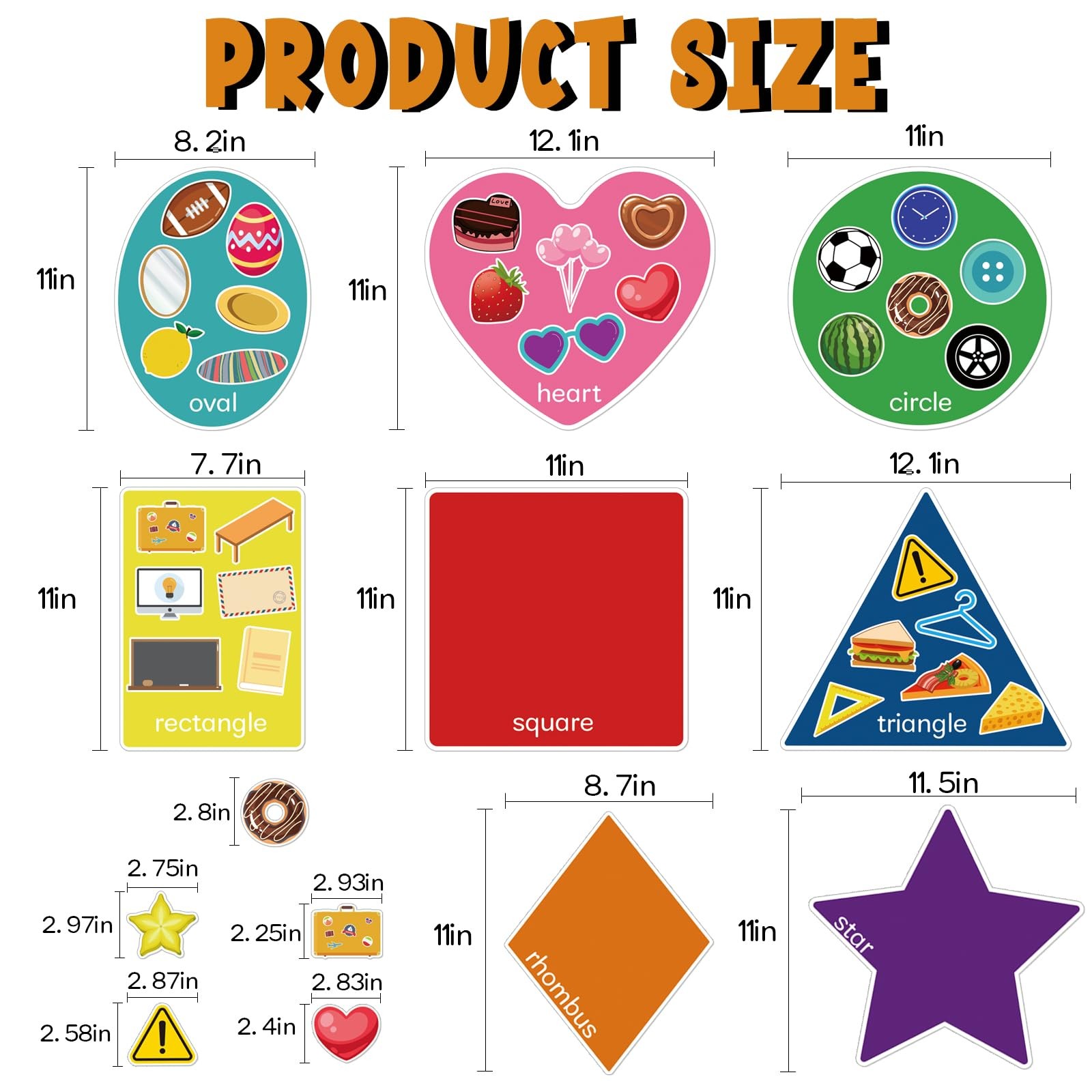 BelleAngle Shape Sorters for Toddlers, Puzzle and Small to Medium