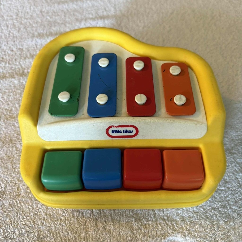 Baby Little Tikes Yellow Multi-color Xylophone Learning Toy One Size