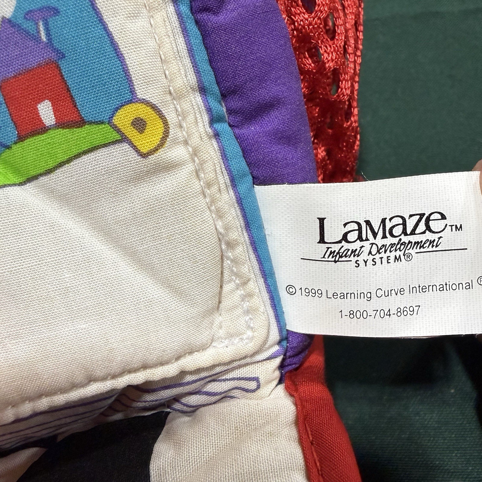 Lamaze Plush Portable Doll House Infant Development Learning – Toy – Ships Free