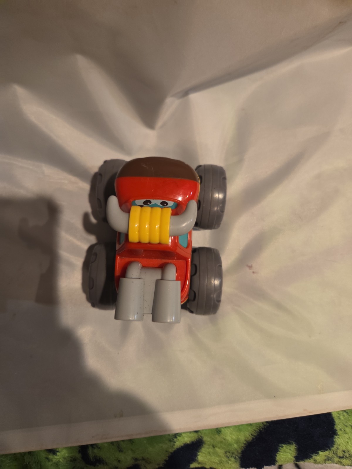 MoonToy Cartoon Animal Monster Mouth Moving Trucks Bull Toddler Toy