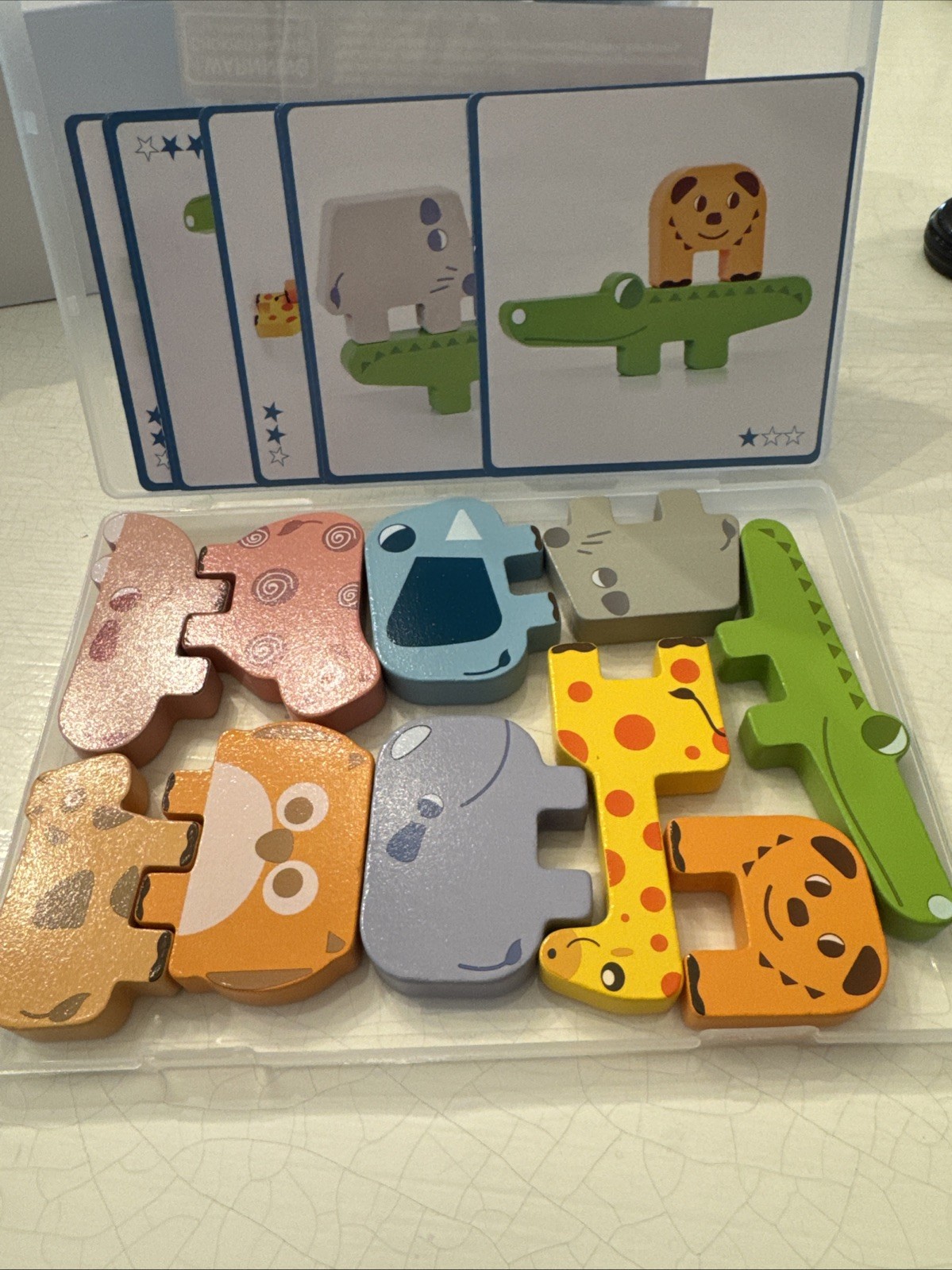 Animal Stacking Toys