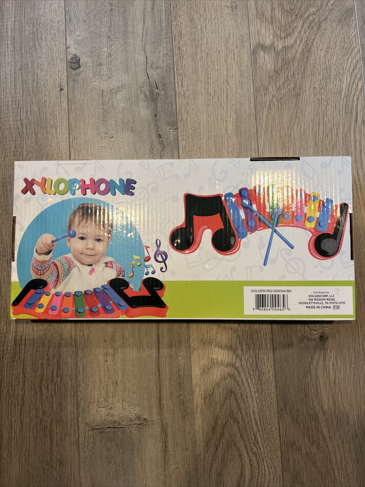 Musical Kid Toddler Baby Xylophone Toy- NEW