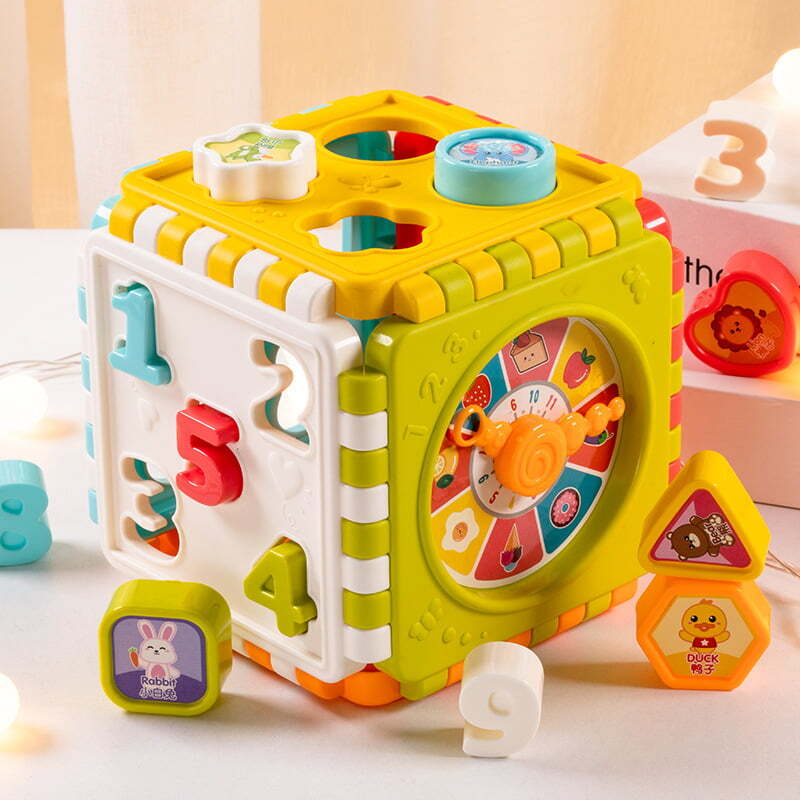 1-2 Years old Toddler Toys 6 in 1 Baby Boys & Girls Holiday US