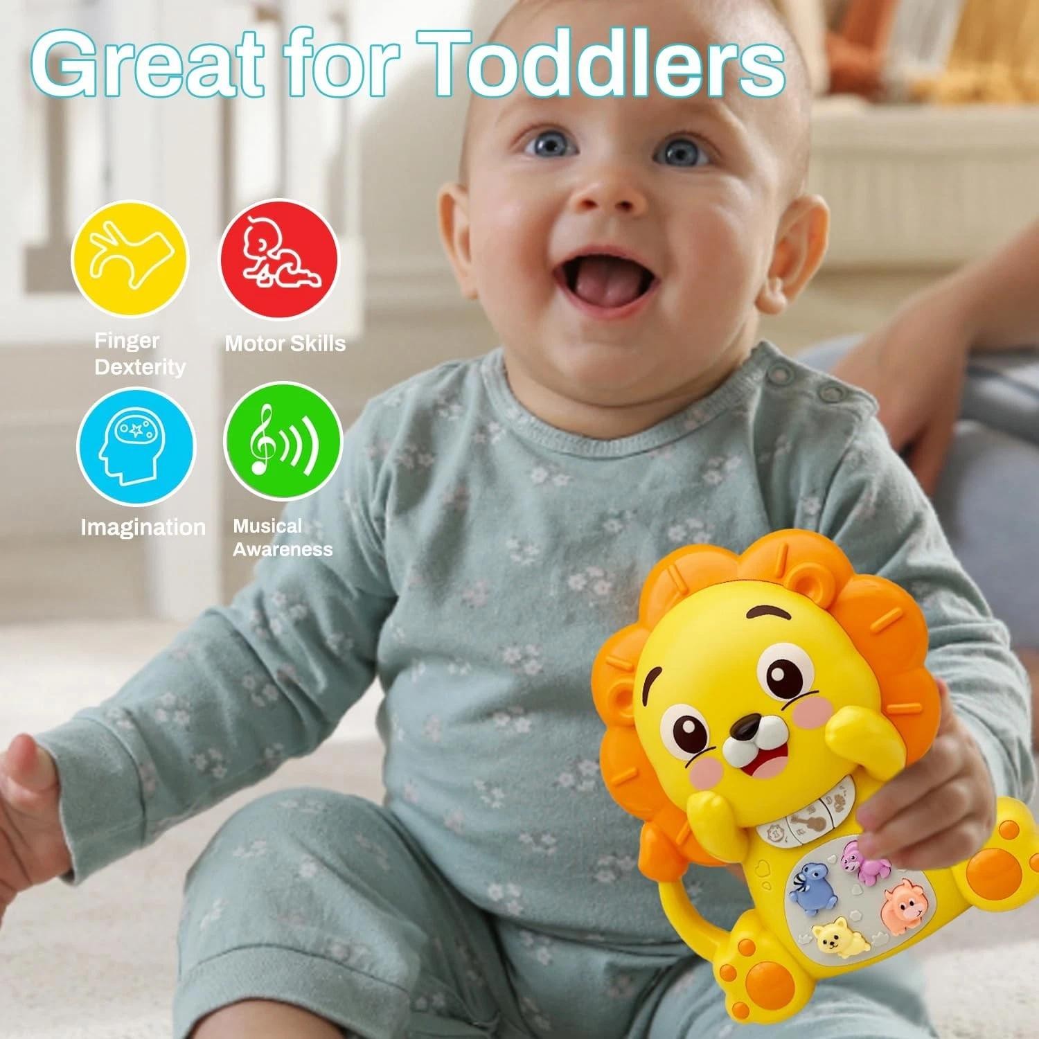Musical Toys for Toddlers Kids Baby Boys Girls Age 1 2 3 Years Old Fun Gift Play