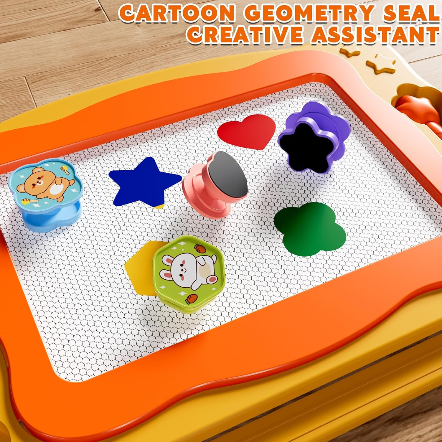 Large Magnetic Drawing Board Toddler Toys for 3 4 5 6 Year Old Kids Girls Boys,