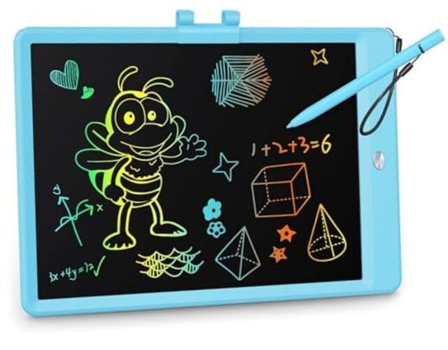 LCD Writing Tablet, Gifts for 3 Years Old Boys and Girls，10 Inch 10in Blue