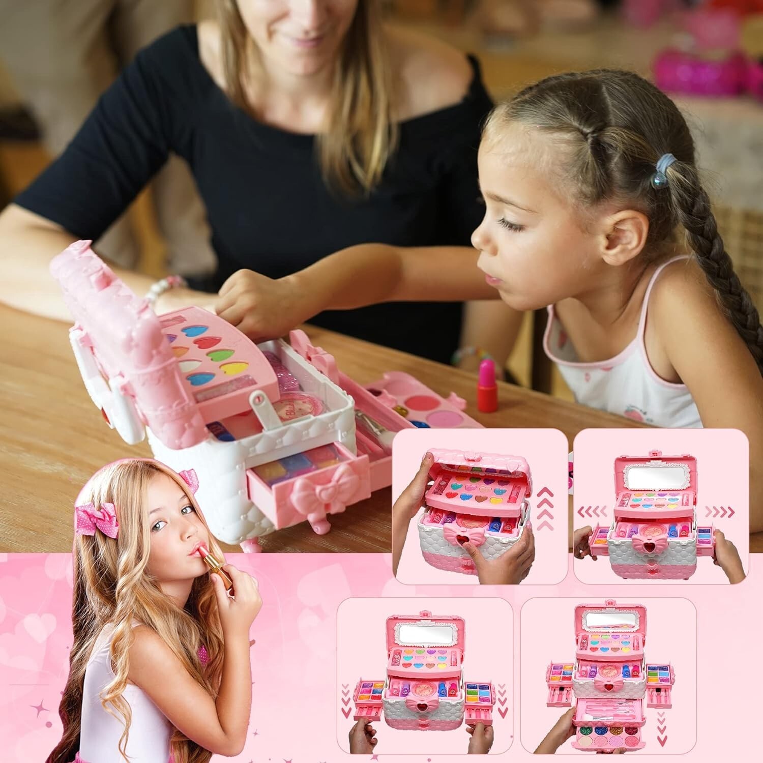 Toys For Girls Beauty Set Kids 3 4 5 6 7 8 Years Age Old Cool Gift Xmas