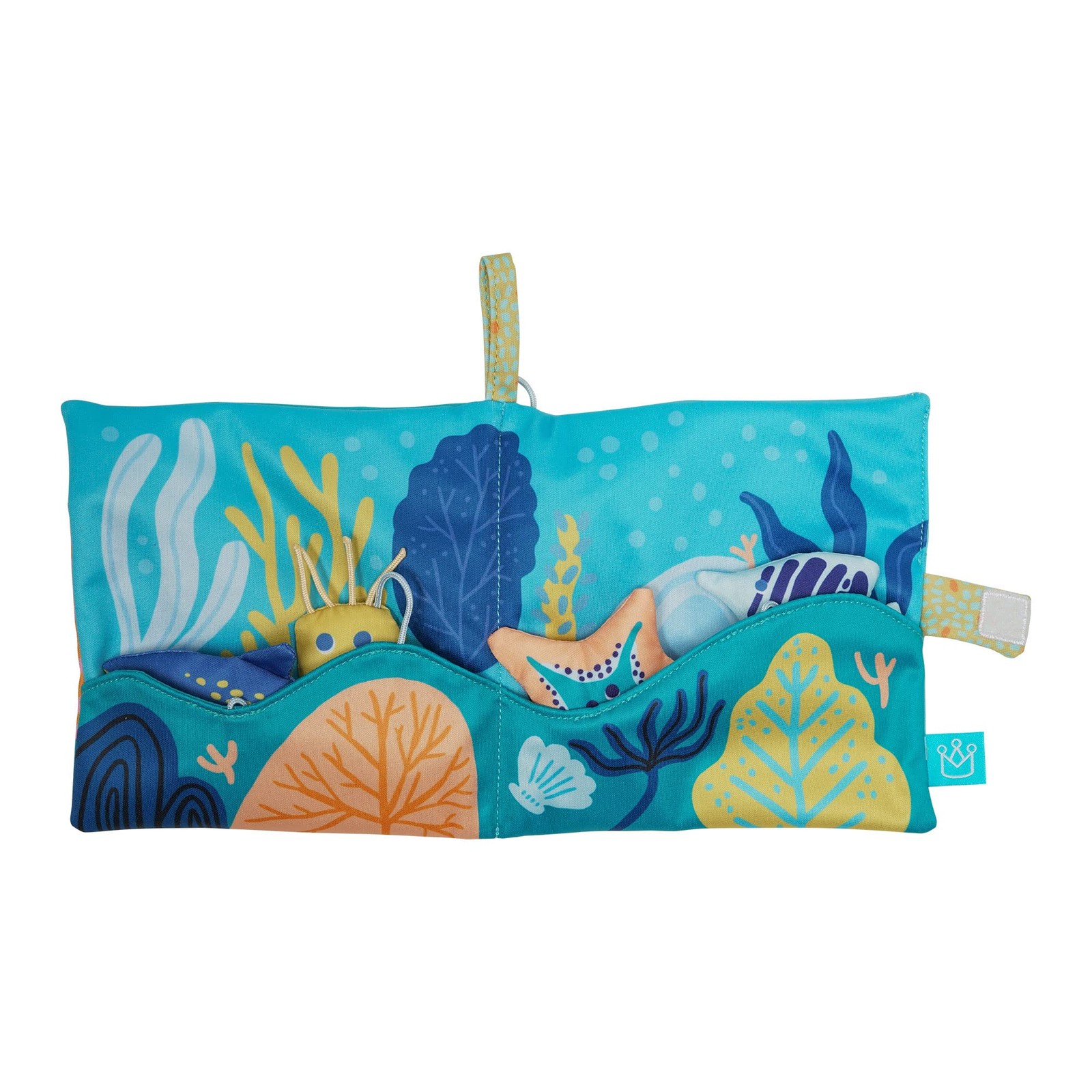 Manhattan Toy Deep Sea Dive Machine Washable Bath Time Activity Book For
