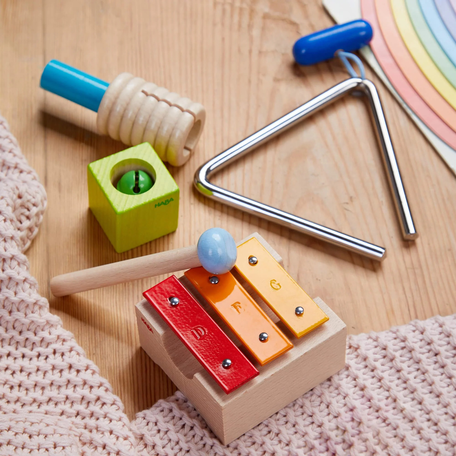 HABA Musical Sounds, Musical Joy Play Set