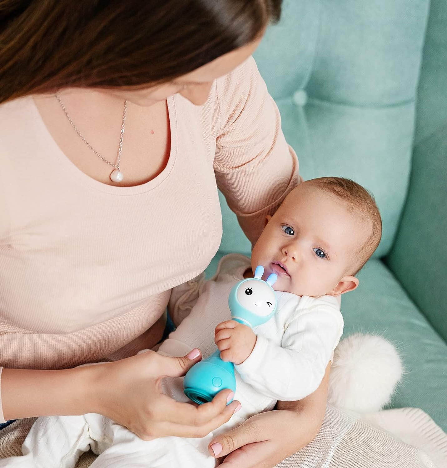 Alilo R1 Smarty – Shake & Tell Rattle w/ Music, Stories and Lullabies