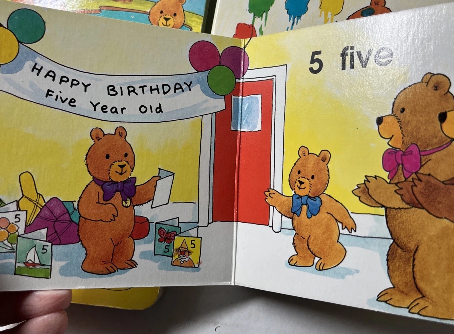 Lot of 16 Vintage Board Books Educational Learning Children Toddler Baby Numbers