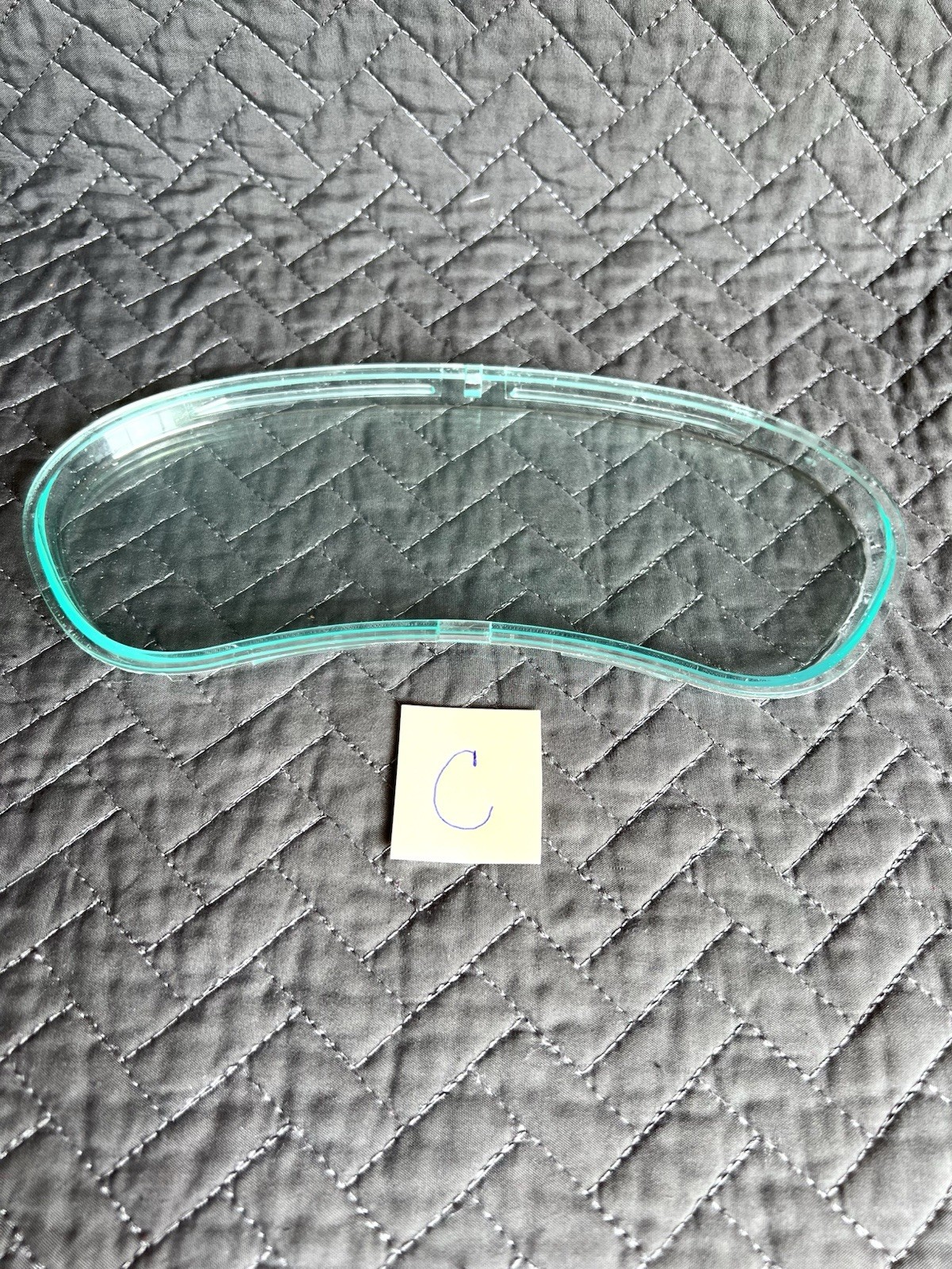 Skip Hop Silver Lining Cloud Activity Blue Plastic Snack Dish Tray • Replacement