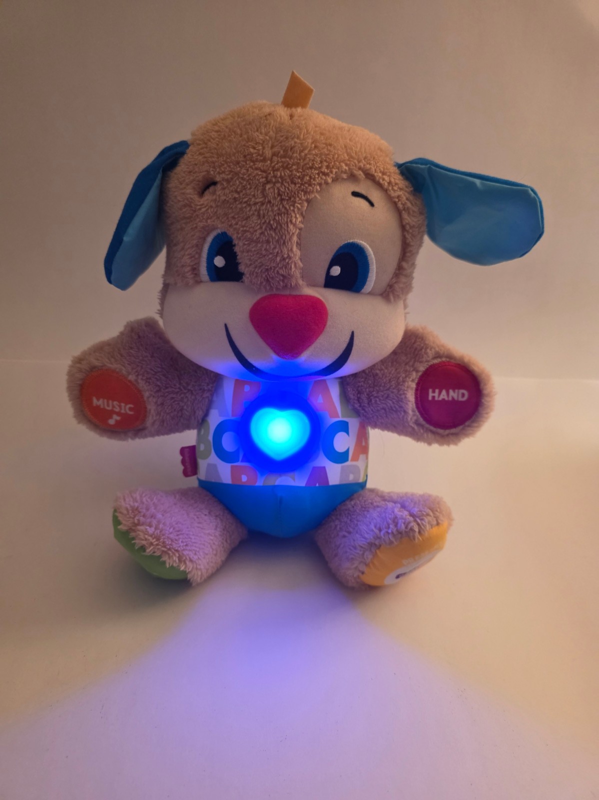 Fisher-Price Laugh & Learn Smart Stages Interactive Musical Plush Puppy Dog