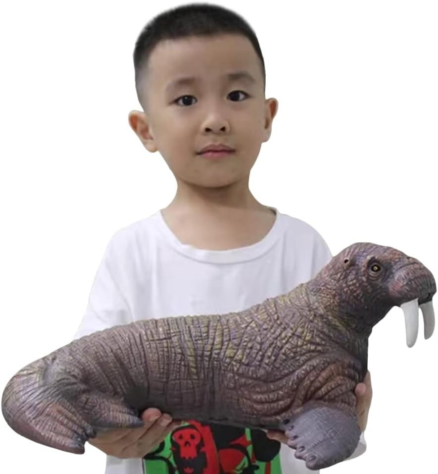 16″ Ocean Animals Large Size Marine Animal Figures Soft Filled Rubber Sea Toys