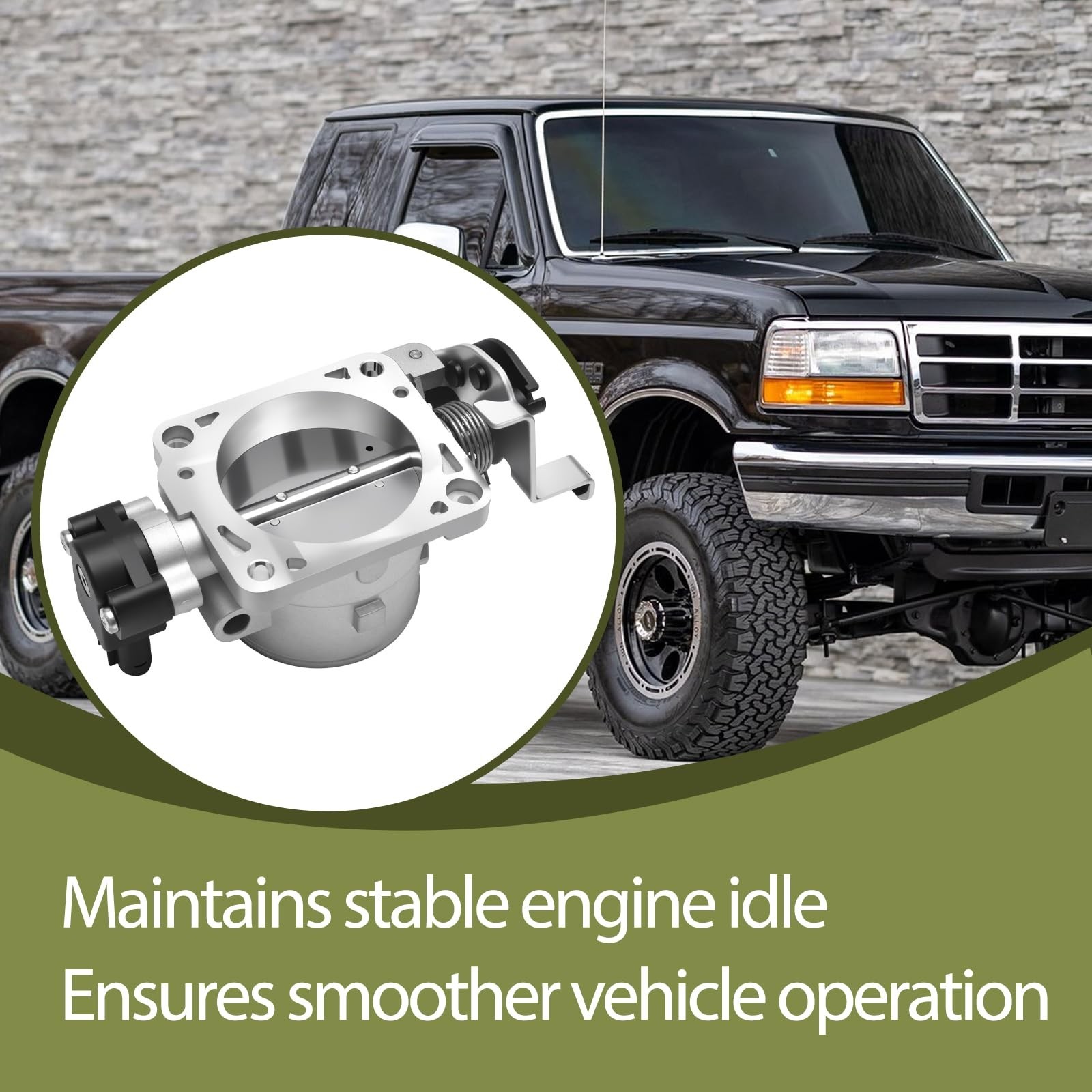 Electronic Throttle Body Assembly Compatible with Ford F-150 1997-2003, F-150…