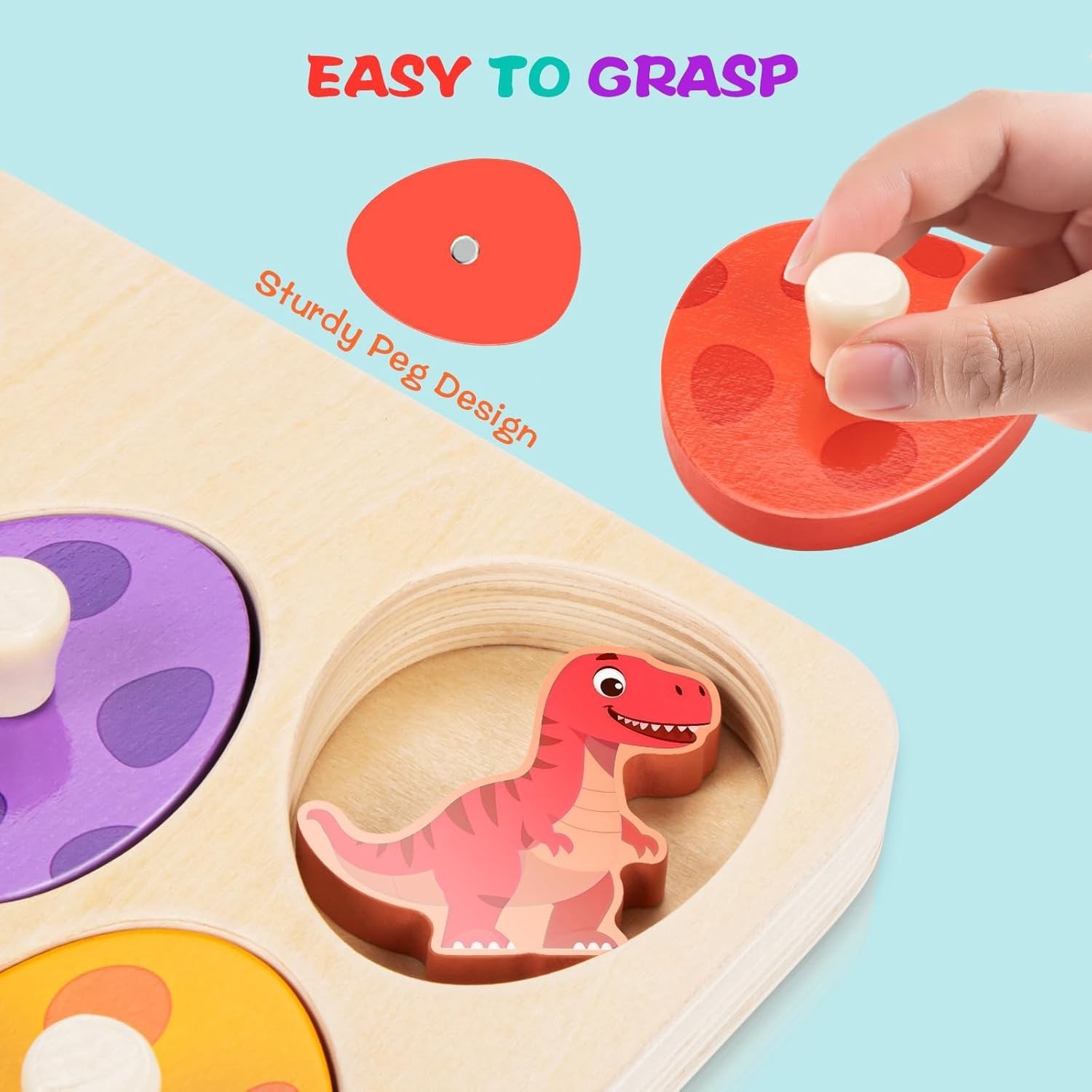 Educational Learning Toys for Toddlers Baby Kids Boys Girls Age 1 2 3 Years Old