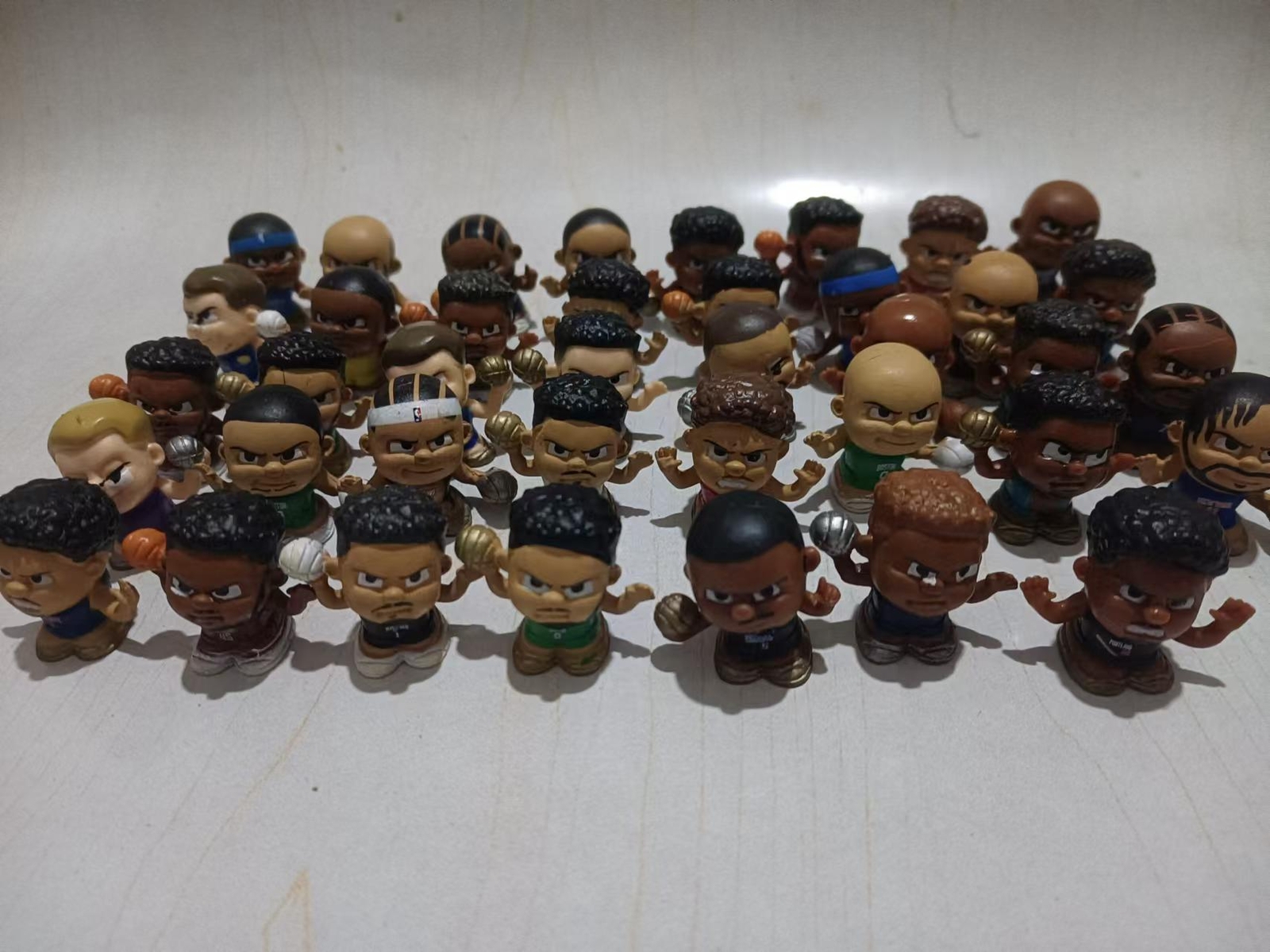 LOOSE NBA Teenymates PICK PLAYER 2024 Silver Series Figures