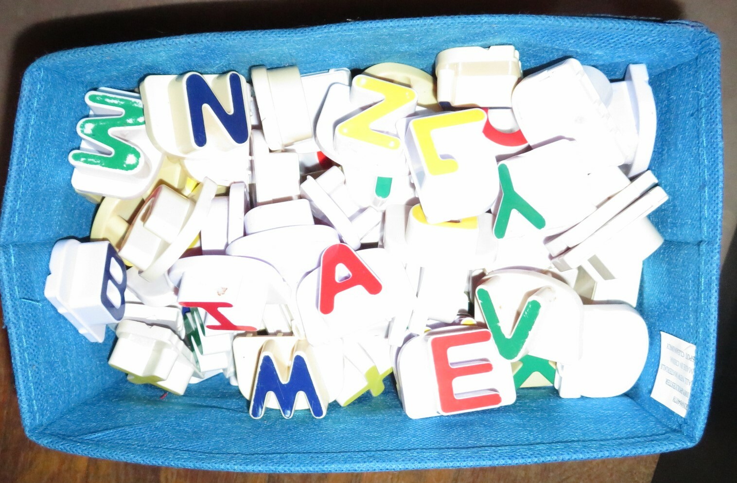 Leap Frog Fridge Phonics Replacement Magnetic CAPITAL Letters Single Individual