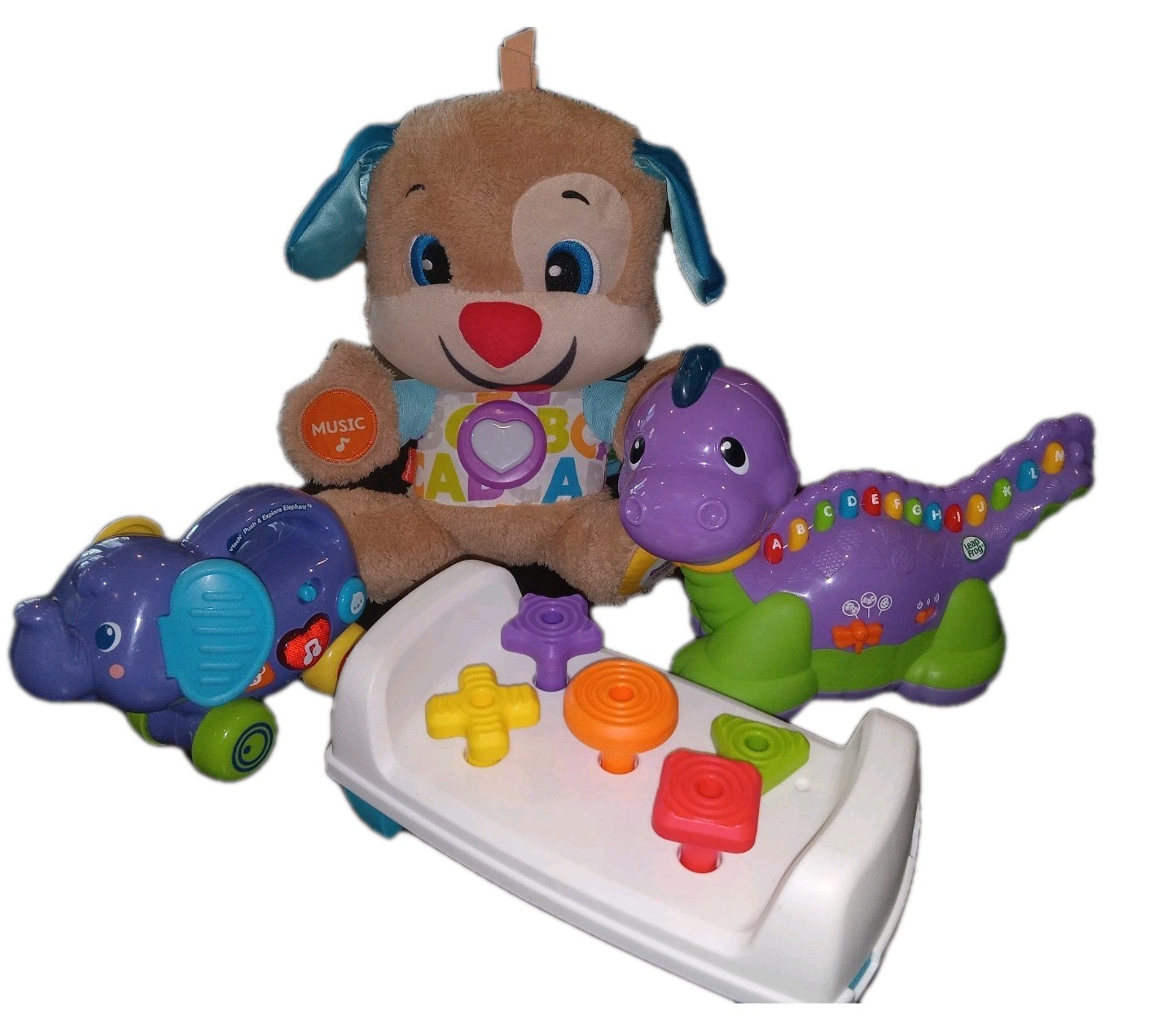 Fisher Price Leap Frog VTECH Developmental Baby Toddler Learning Sensory Toys