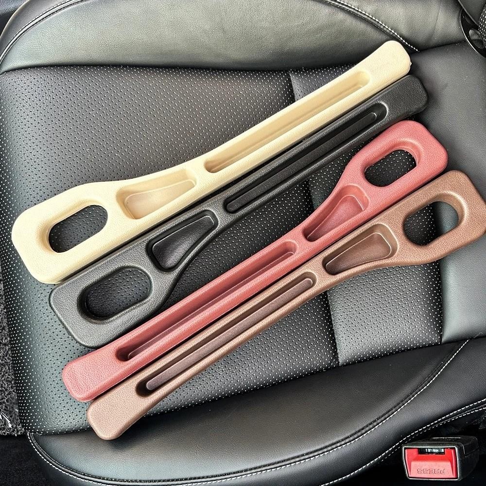 2Pcs Car Seat Gap Filler Universal Side Seam Plug Strip Leak-proof Filling Strip