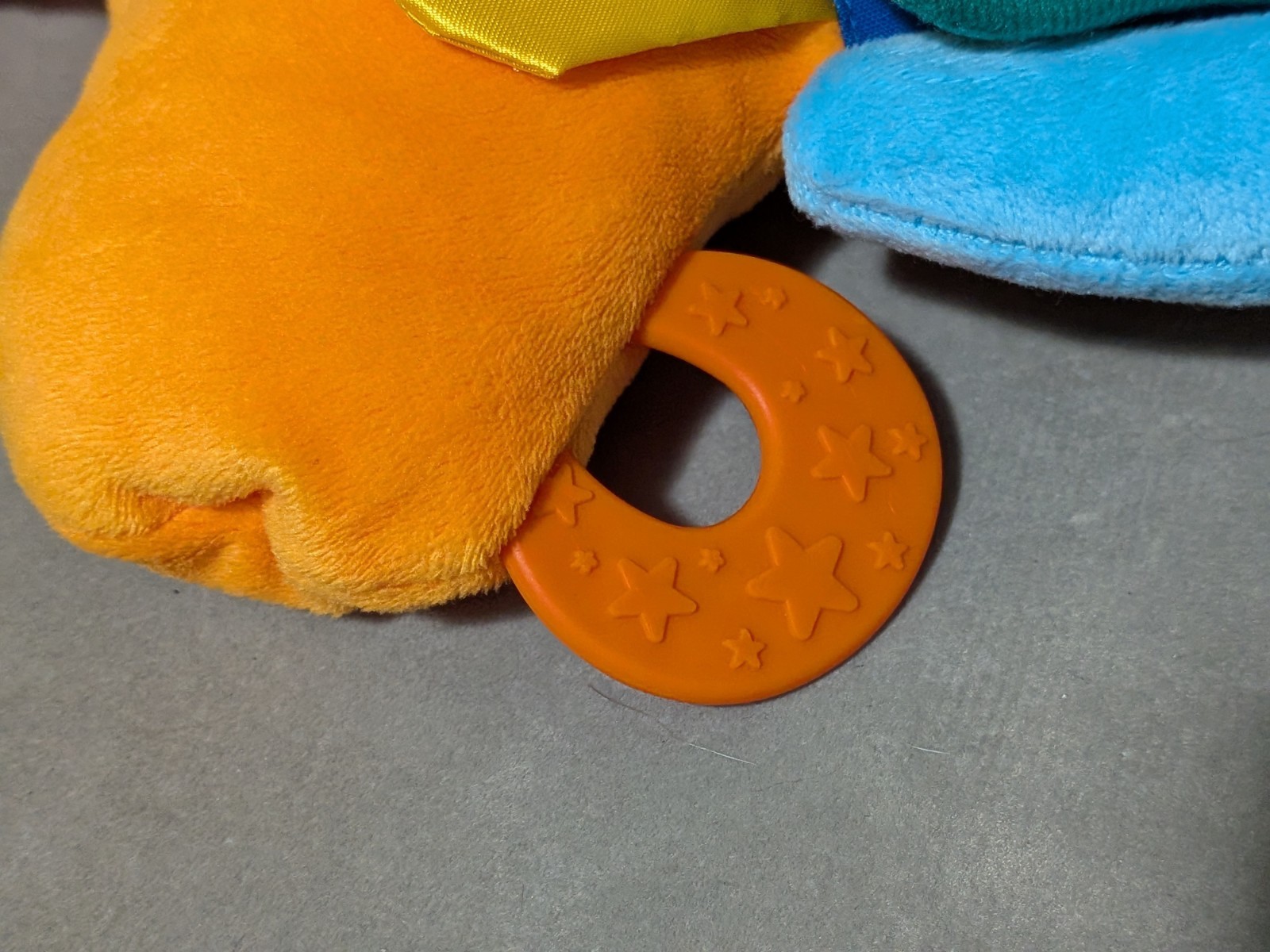 Melissa & Doug K’s Kids FLIP FISH Plush Baby Sensory Learning Crinkle Toy