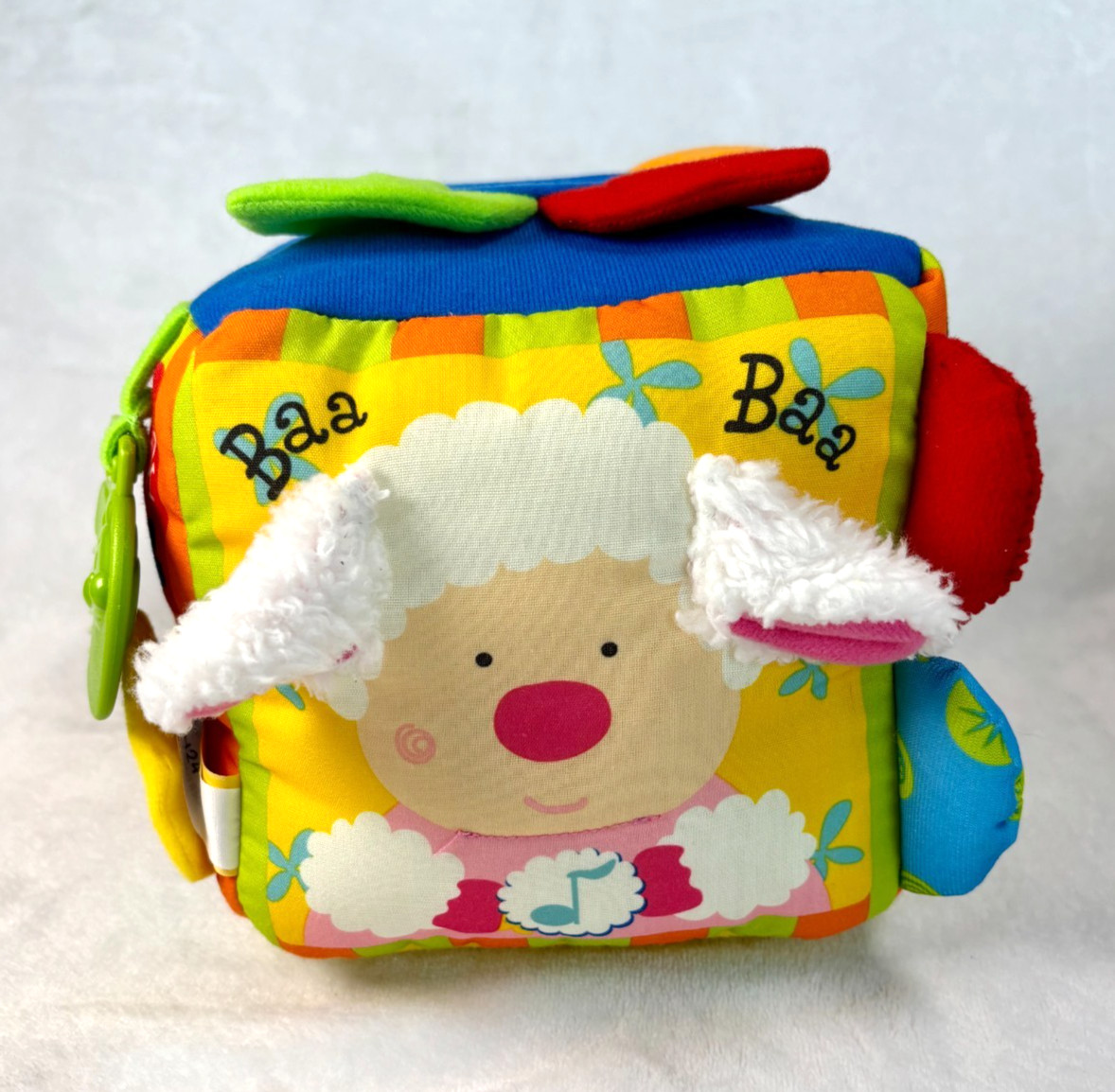 Melissa & Doug Musical Farmyard Activity Cube Baby Toddler Sensory Toy