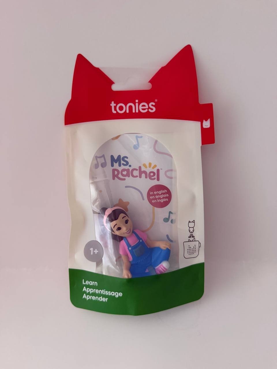 Ms. Rachel Tonie Sing Along Songs For Littles – Tonies Electronic Storybooks