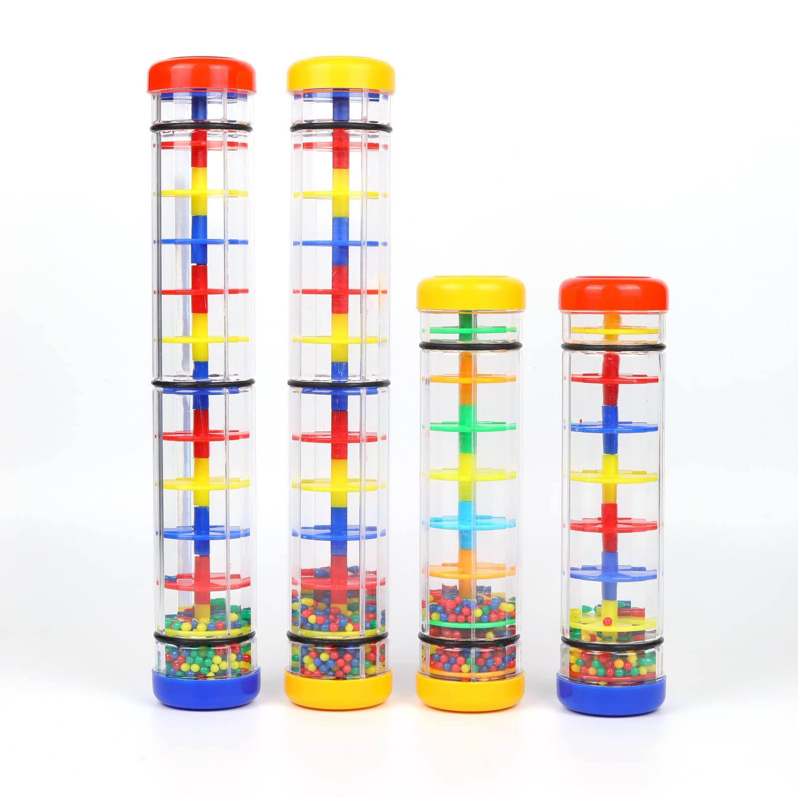 Rainmaker 8 inch Mini Rain Stick for Babies Rattle Tube Rain Stick Shaker Mus…
