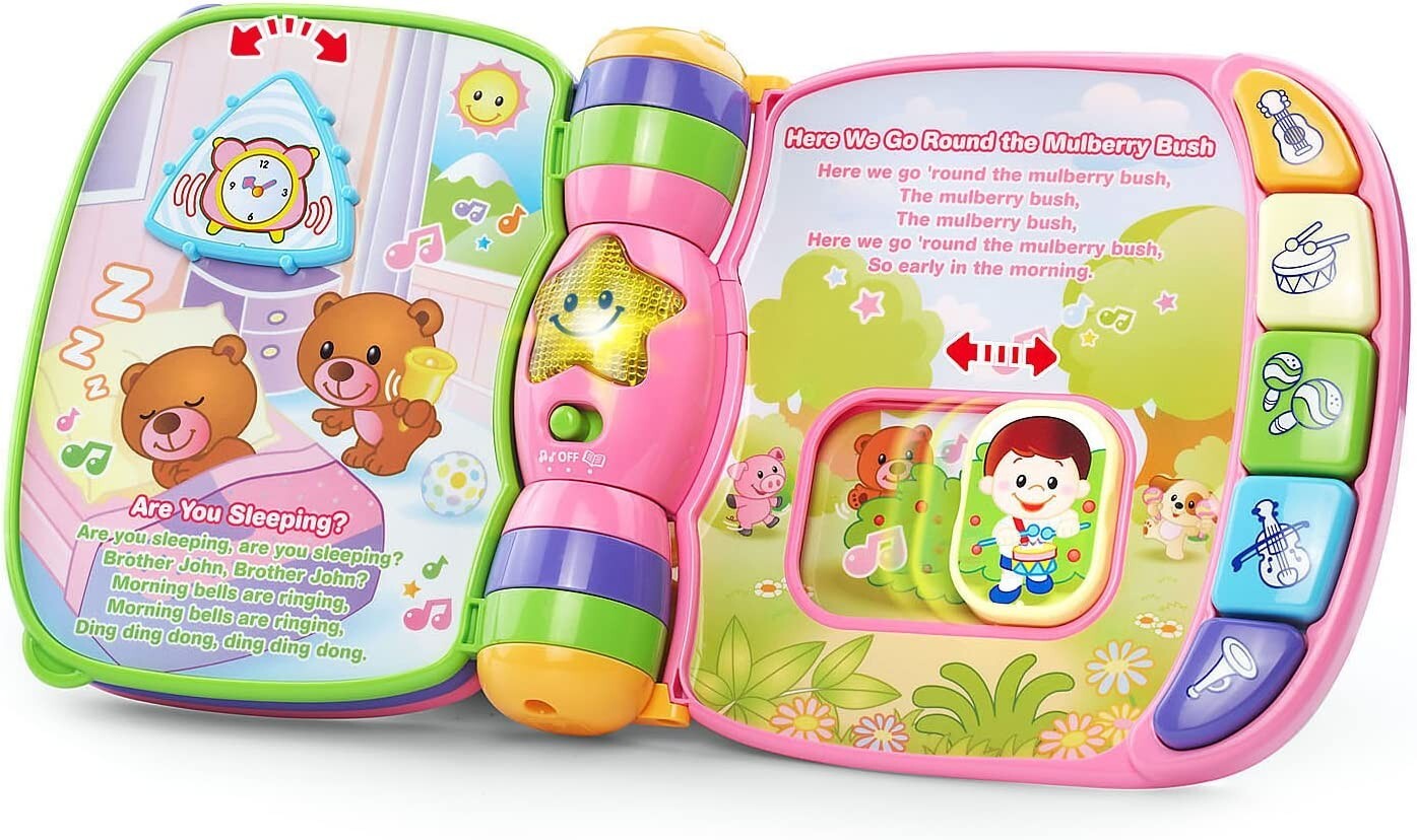 Musical Toys For Girls Baby Kids Toddlers 1 2 3 Year Old Learning & Educational