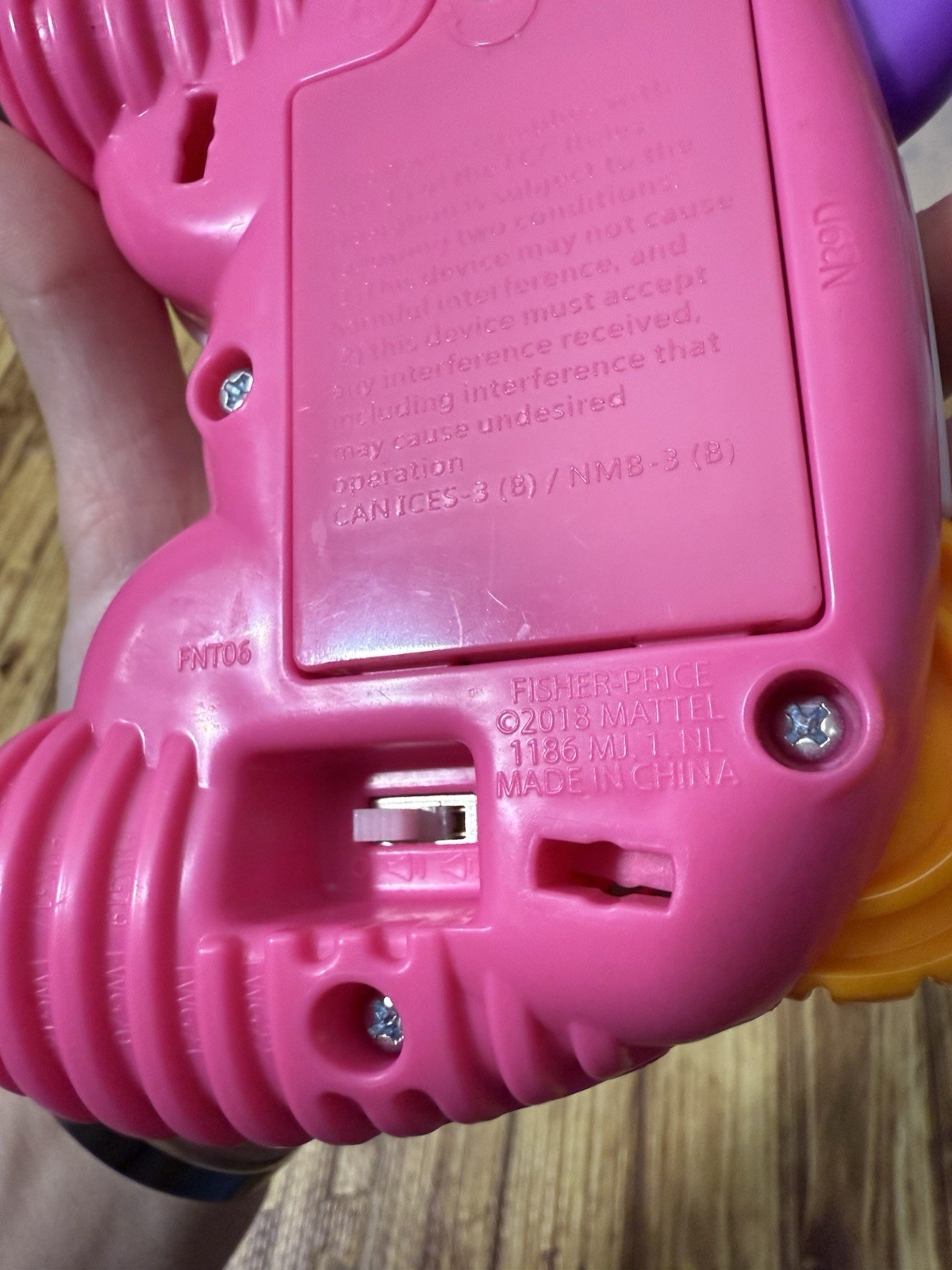 Fisher-Price Game Controller Learning Development Toy Laugh & Learn