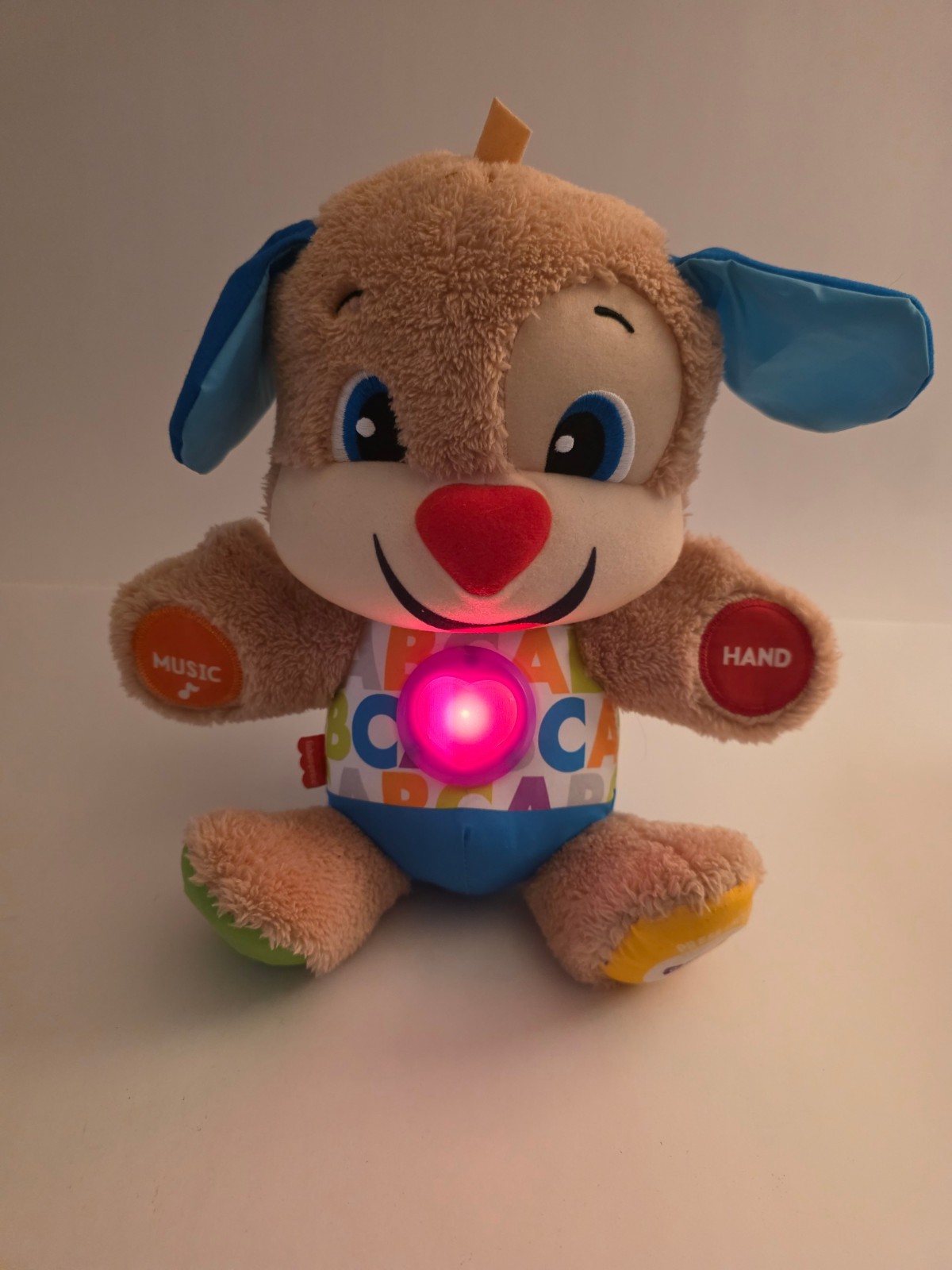 Fisher-Price Laugh & Learn Smart Stages Interactive Musical Plush Puppy Dog