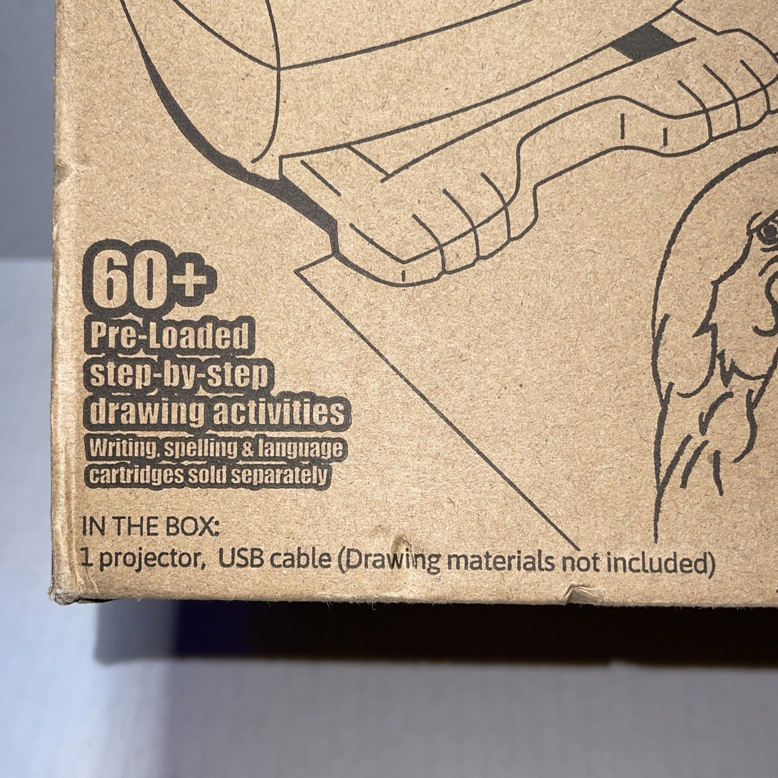 Smart Sketcher 2.0 Projector Kids Project & Sketch BRAND NEW UNOPENED SEALED