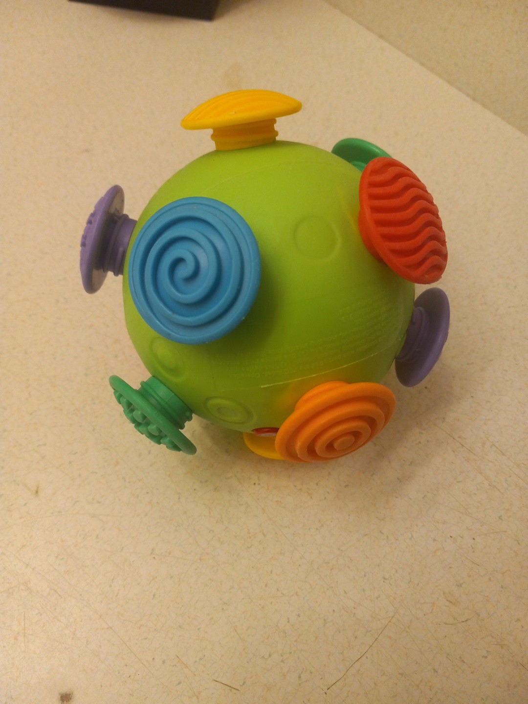 Bumpie Ball Motorized Bumble Ball for Babies Development TESTED/ WORKS