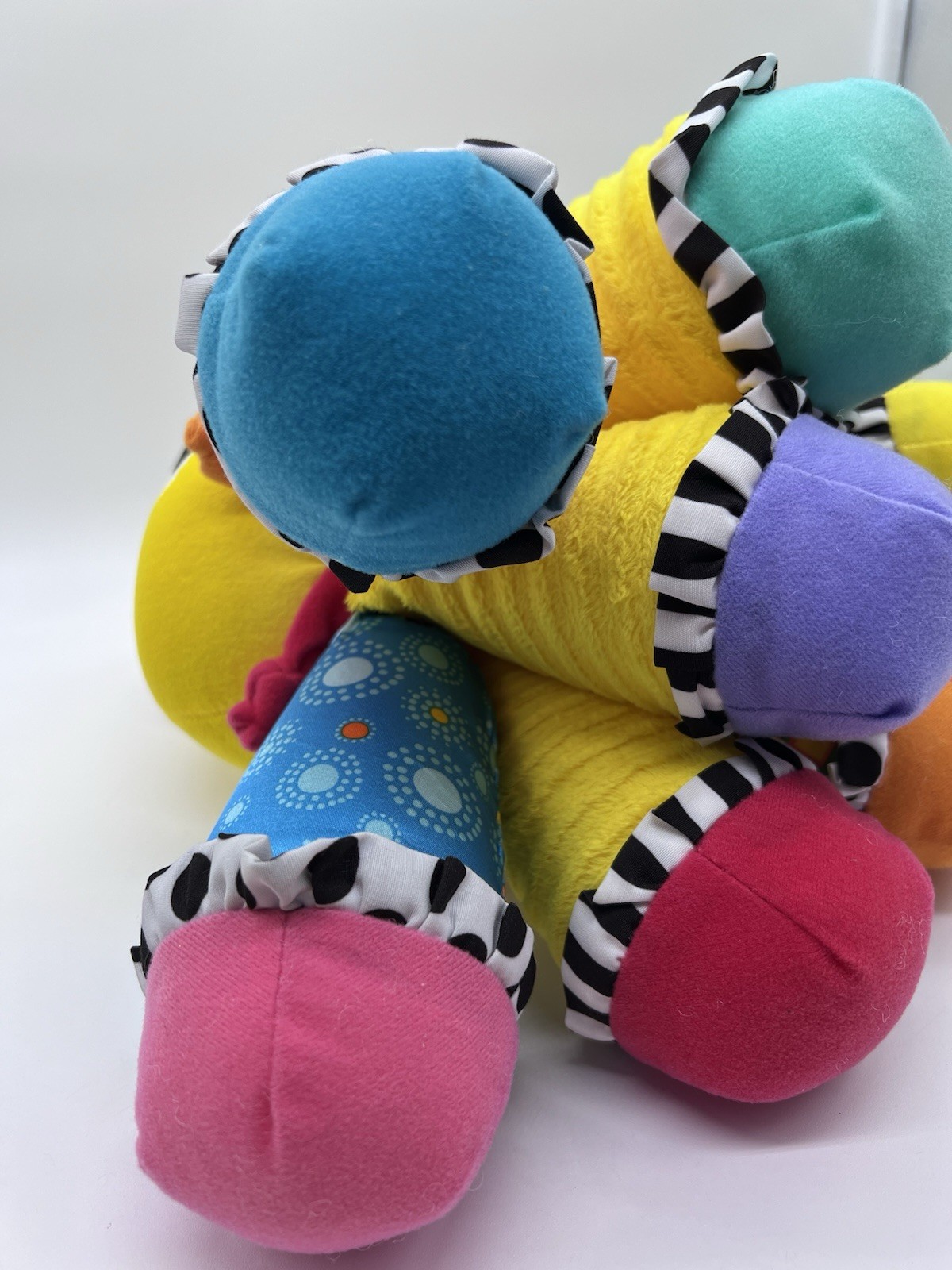 Lamaze Octotunes Plush Squeak Tomy Toy 12”