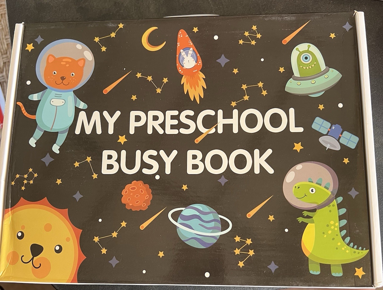 My Preschool Busy Book, 3 Years Old +, Jun 2024
