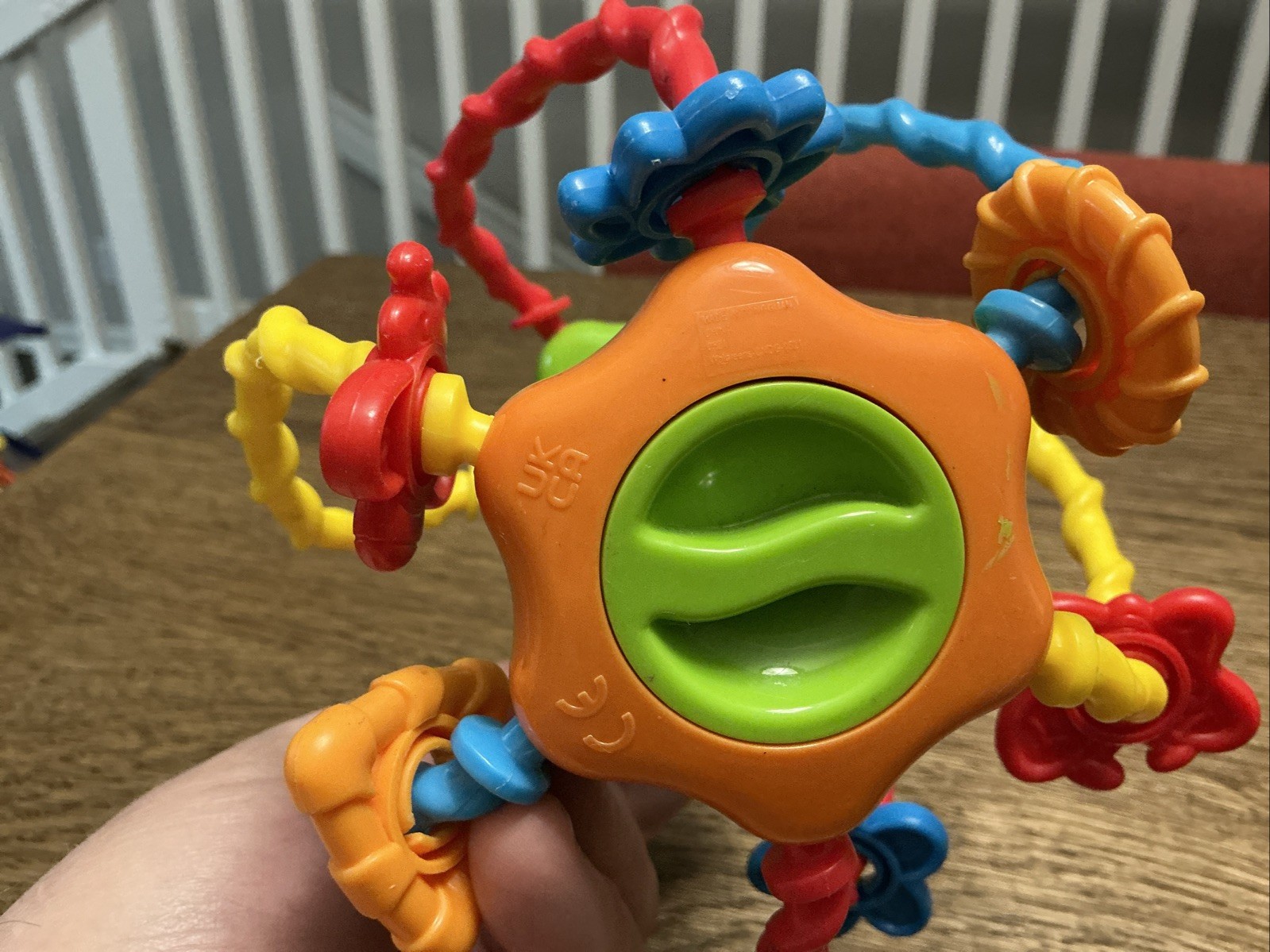 Baby Toy 6 to 12 Months Baby Toys,Baby Rattles Activity Ball Infant Toys Shaker