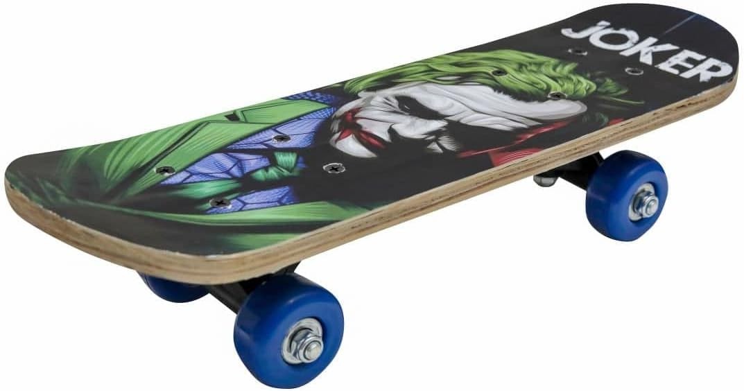 @ Wooden Skateboard for Kids Multicolour & Design O891