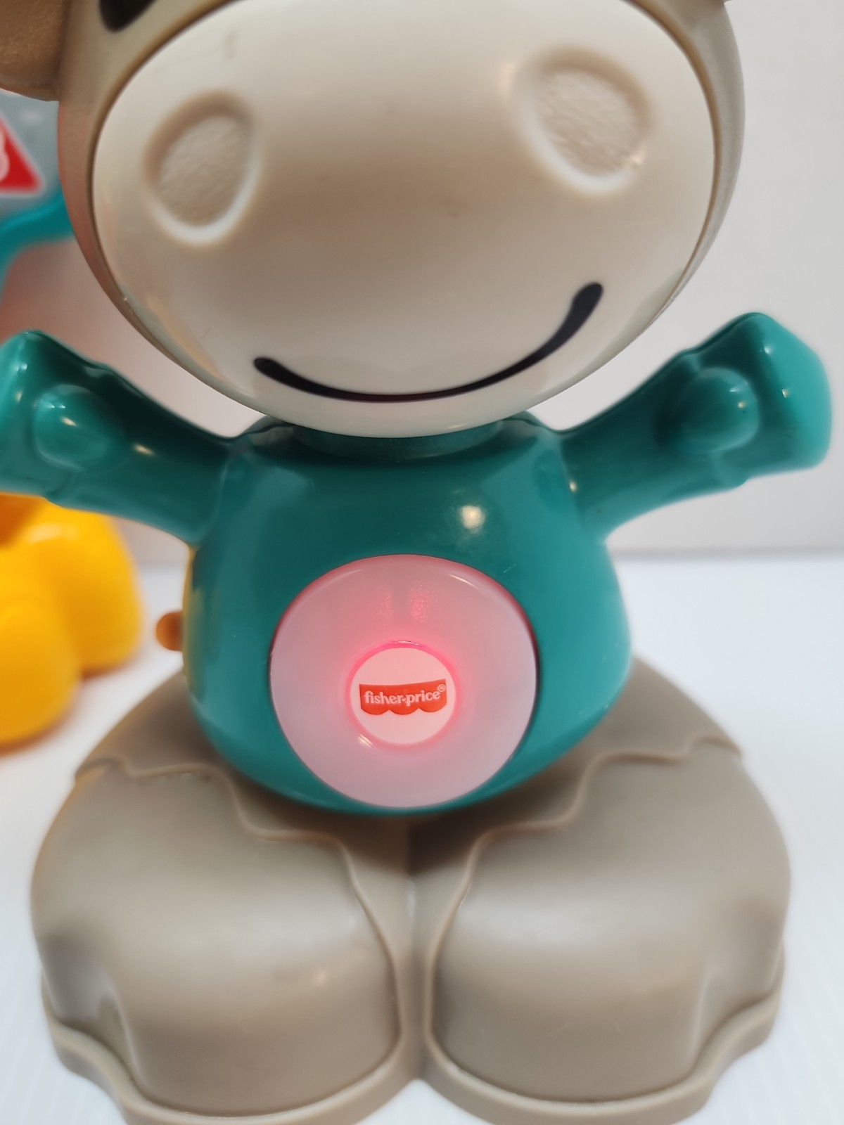 Fisher Price Interactive Linkimals Lot Owl & Koala, Moose Learn ABC Lights Toy