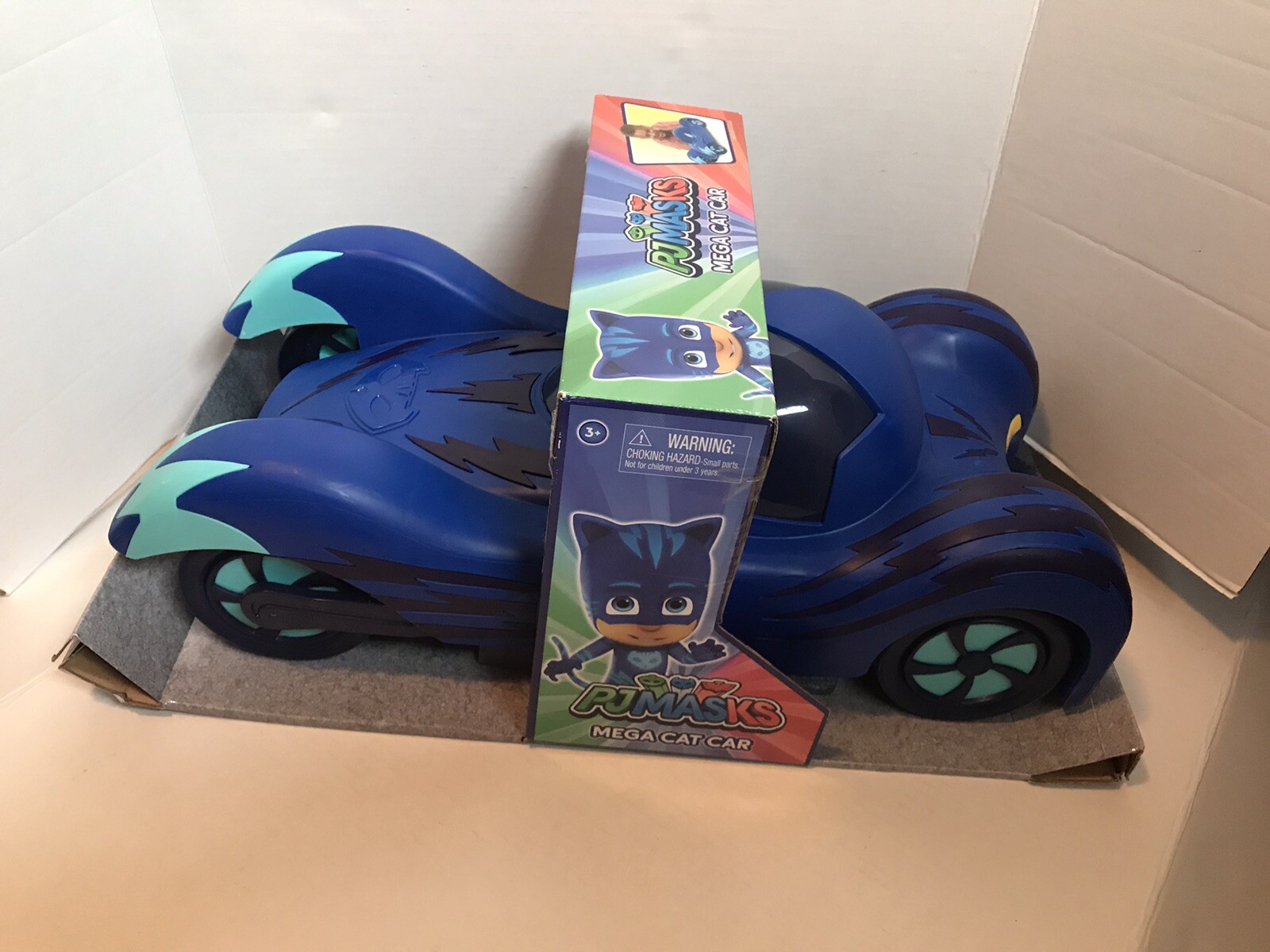 PJ Masks Mega Vehicle Catboy Boys Kids Cartoon Action Figure Car Popular