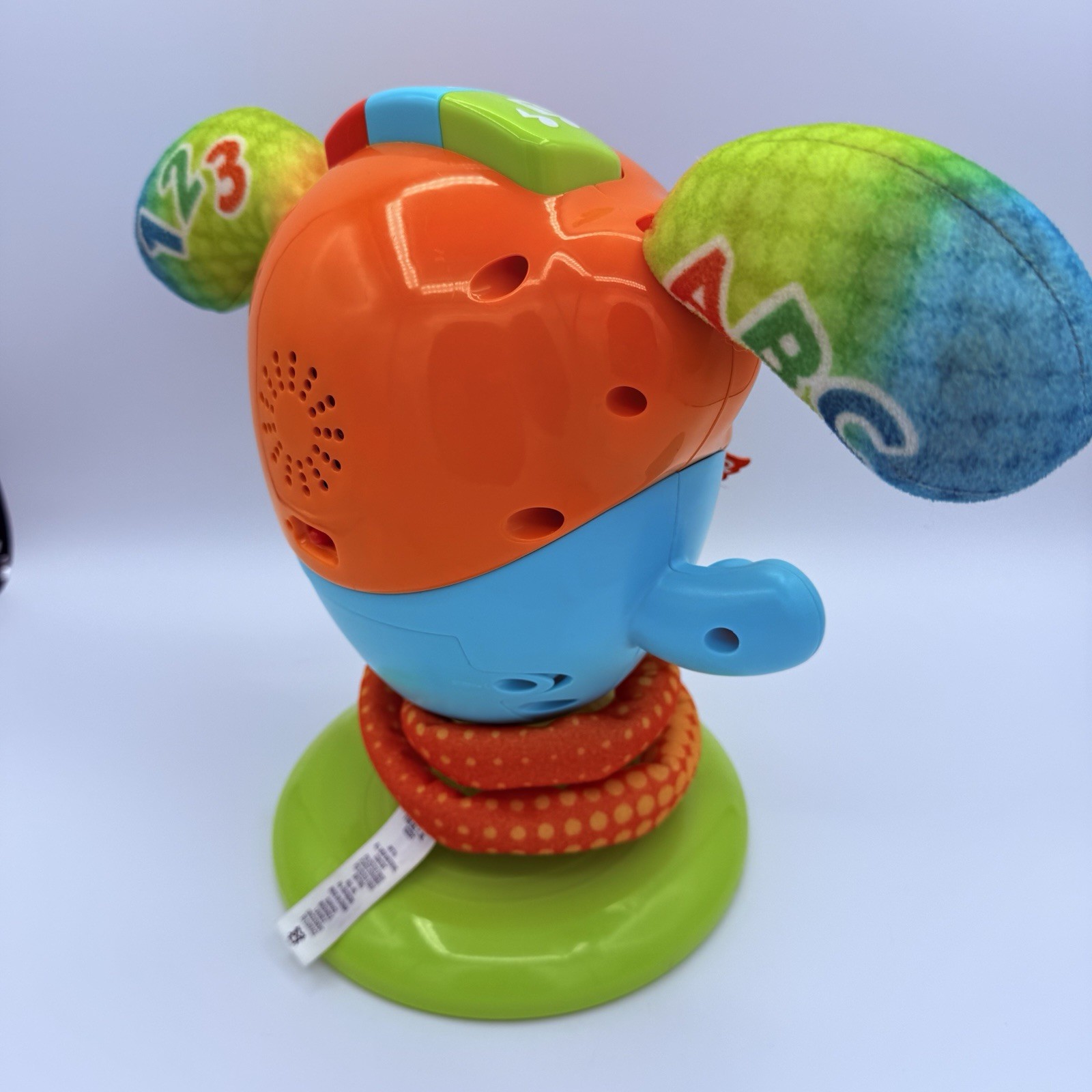 Fisher-Price HFT76 Learning Toys – DJ Bouncin’ Beats Interactive Toy – WORKS