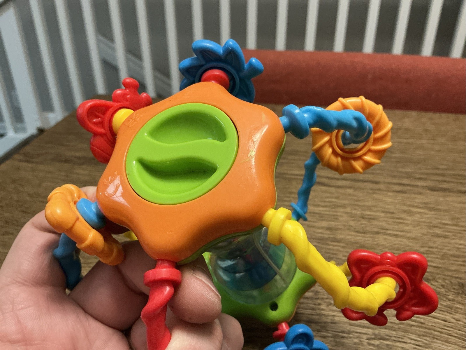 Baby Toy 6 to 12 Months Baby Toys,Baby Rattles Activity Ball Infant Toys Shaker