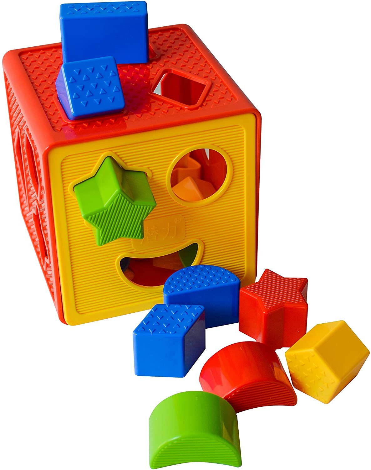 Baby Blocks Shape Sorter Toy, Plastic