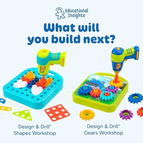 ABCs & 123s – Building Construction Toys for Toddlers & Kids